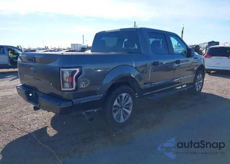 2017 Ford F-150 Xl из США, поврежденный, VIN 1FTEW1CF6HFA09465